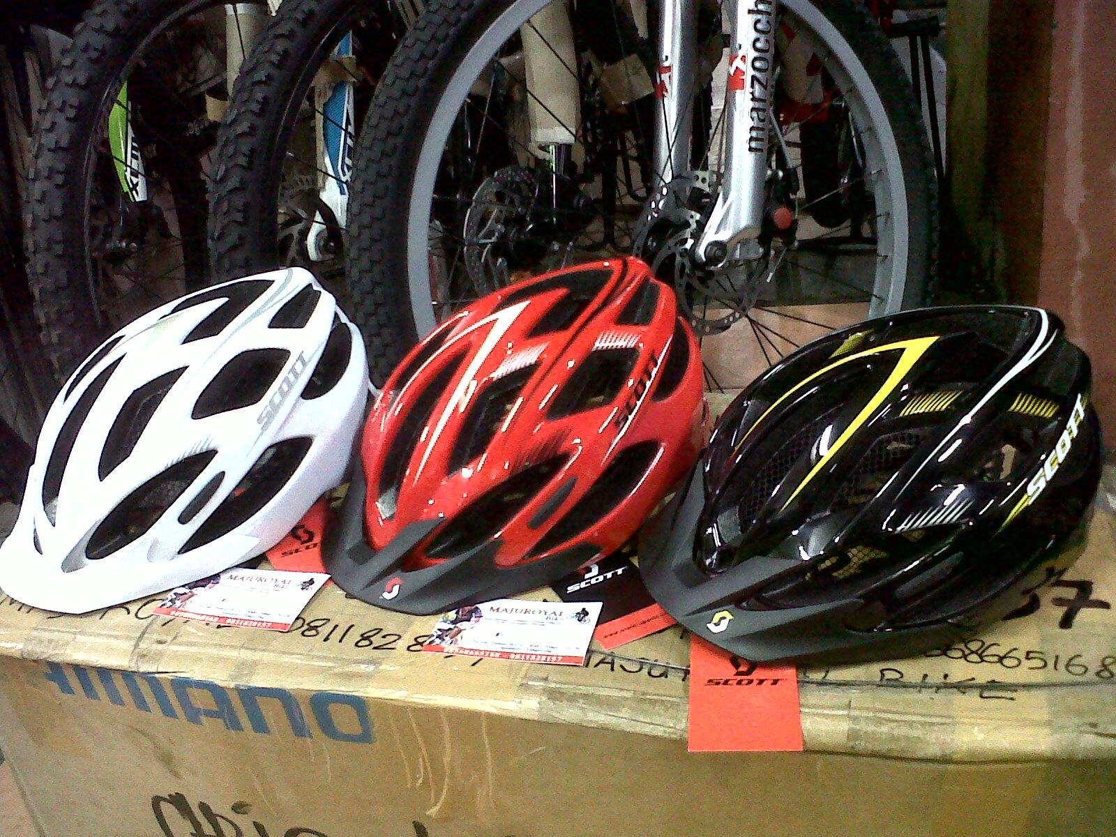 Toko Sepeda Online Majuroyal Helm Sepeda Protector 