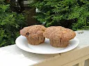 Morning Glory Muffins with carrots, pineapple and coconut