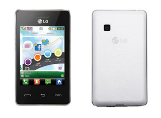 LG Cookie Smart T 375 Black White