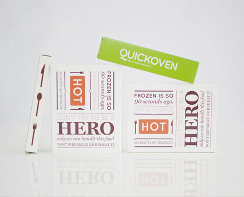 Quickoven Packaging