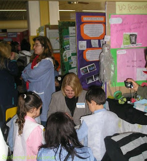 Feria de ciencias en San Bernardo