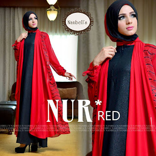 NUR  RED by NANBELL'S