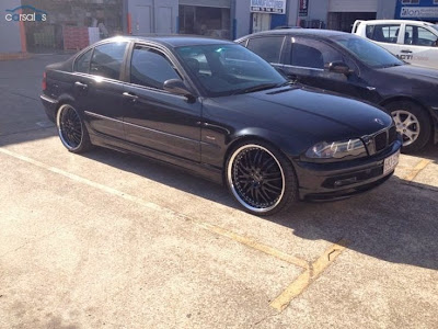 modifikasi mobil BMW 318i E46