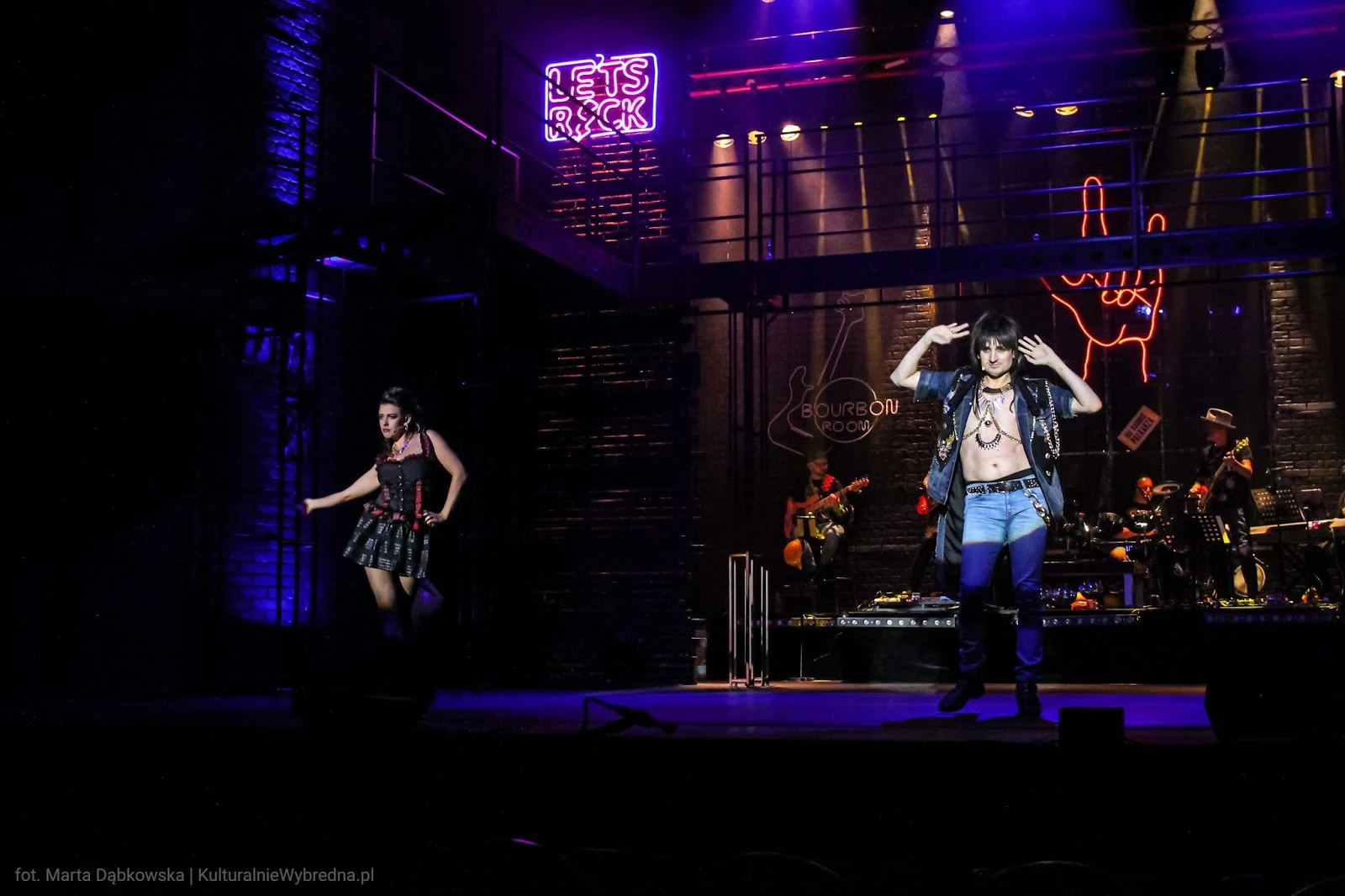 musical Rock of Ages Teatr Syrena Warszawa