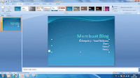 Cara membuat presentasi