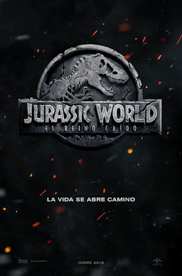 JURASSIC WORLD: EL REINO CAIDO - Cartel españa