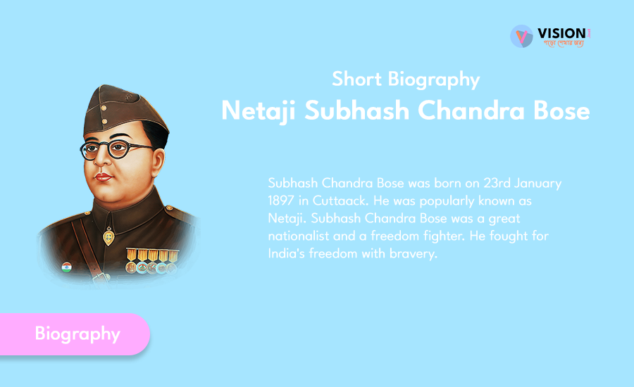 Netaji Subhash Chandra Bose by Vision Institute