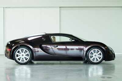 Bugatti Veyron Fbg par Hermes at the 2008 Geneva Motor Show