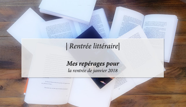 rentrée littéraire 2018