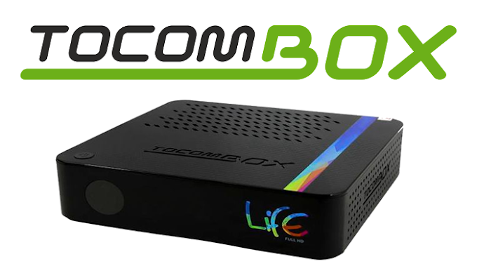 TOCOMBOX LIFE HD NOVA ATUALIZAÇÃO V4.90 - 19/05/2020