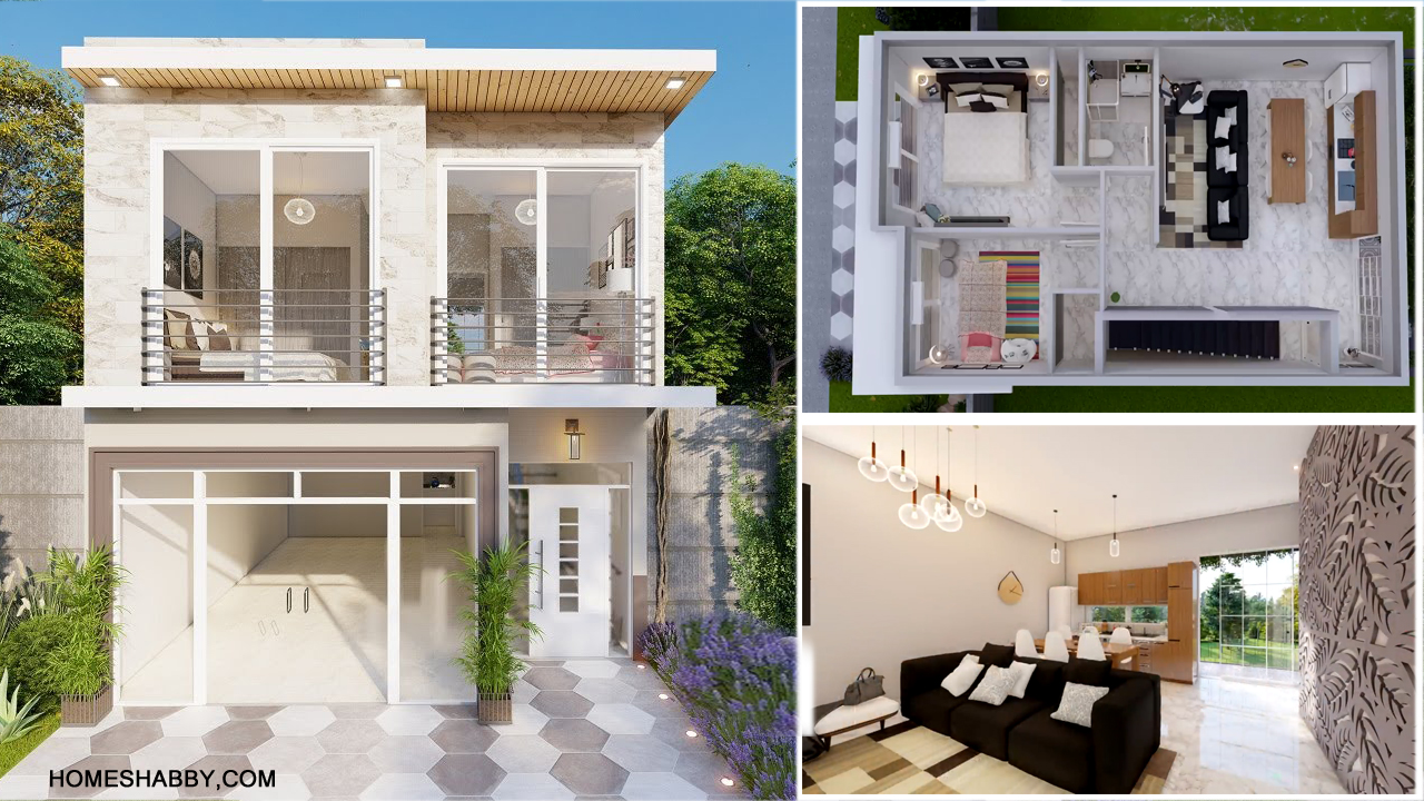 Desain Dan Denah Rumah Toko Dengan Ukuran 6 X 10 M Konsep Casa Modern Homeshabbycom Design Home Plans