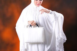 Model Mukena Putih Polos