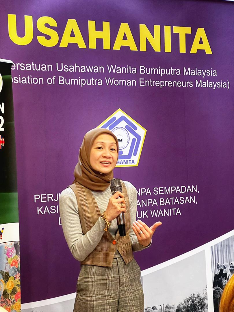 Datin Amy as COO of Restoran Halia UK