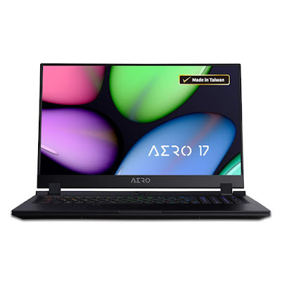 Aero 17 HDR Best Laptop for Graphic Design in 2022