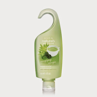 Avon Naturals Green Tea and Verbena Shower Gel