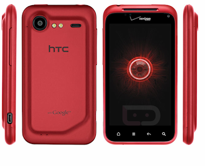 Verizon To Release Red HTC Droid Incredible 2 Pictures