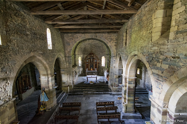 Iglesia de Santa María en Villanueva de Oscos - Asturias