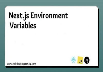 Next.js Environment Variables
