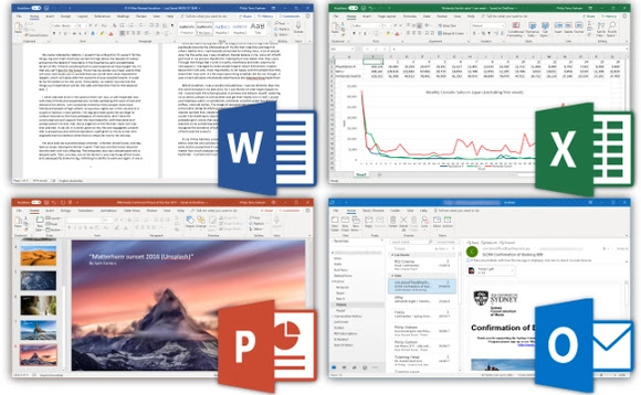 Microsoft Office 2019 Free Download 32bit dan 64bit