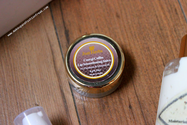 Just Herbs Coorgi Coffee Lip Smoothening Salve