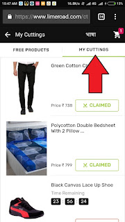 Limeboard Loot- Get Products for Free BY Just Clicks