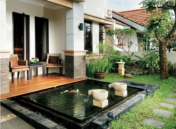 15 Desain  Teras  Depan  Rumah  Minimalis