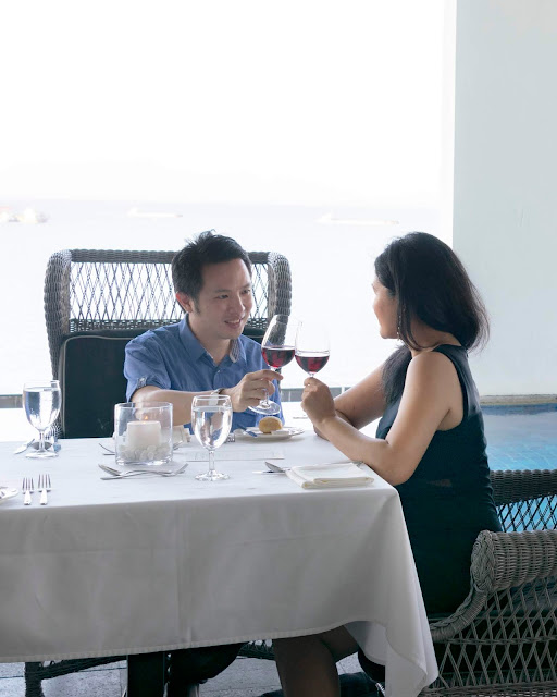 Romantic Dinner By The Pool @ Eastern & Oriental Hotel Penang