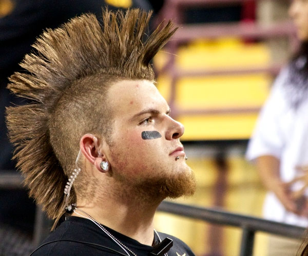 Crazy Hair Styles: Mohawk Hairstyles