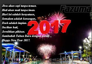 Kata Kata Ucapan Selamat Tahun Baru 2018|