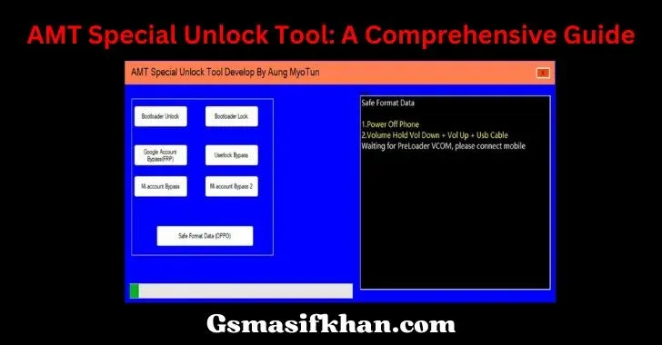 AMT Special Unlock Tool