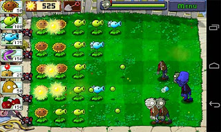 لعبة مغامرة قتال الزومبى Plants vs Zombies