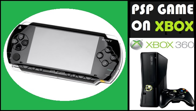 Cara Bermain Game PSP Pada Konsol XBOX 360