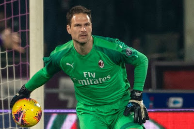 ASMIR BEGOVIC UNGKAP AKAN TETAP BERTAHAN DI AC MILAN