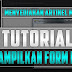 Menampilkan Form lain (CLR Project Microsoft Visual Studio)