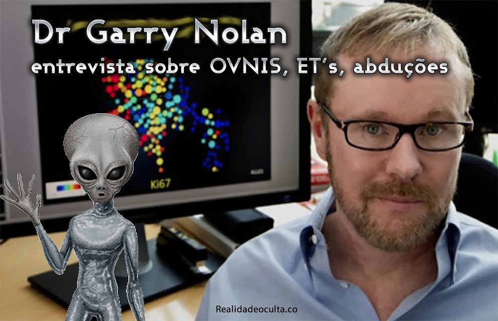 Entrevista OVNI: DR. Garry Nolan e Tucker Carlson