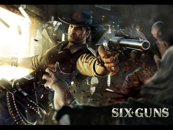 Six-Guns v1.8.1 Mod Money / Para Hilesi APK İndir Download