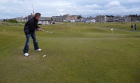 The Himalayas at St Andrews Ladies' Putting Club