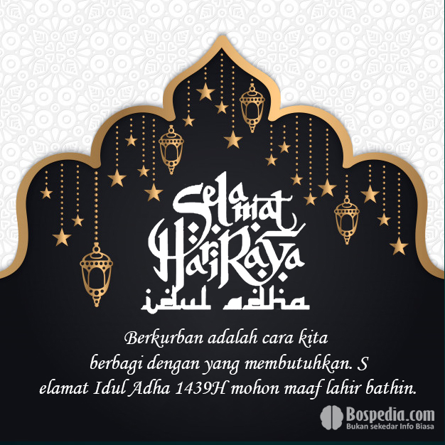 Kumpulan Kartu Ucapan Selamat Idul Adha 1440 H 2019 