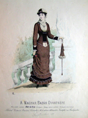 Fashion plate Hungary