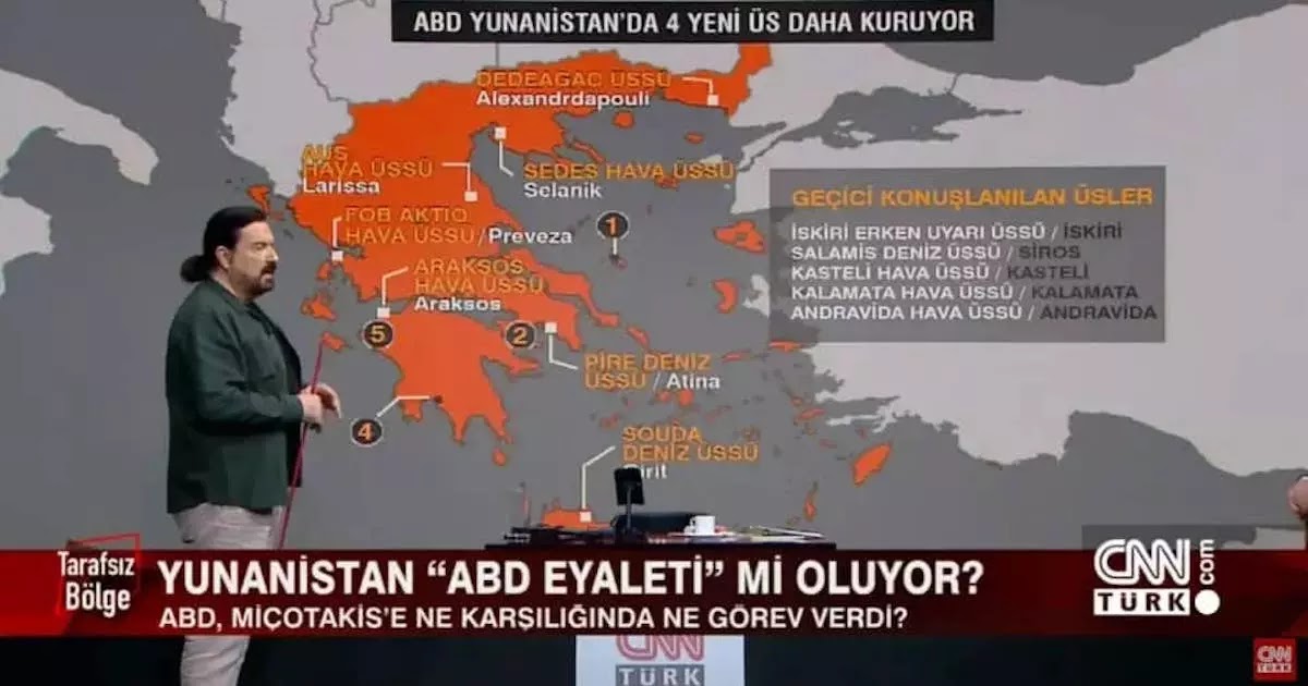 Turkish Political Analyst Outlines Plans For Turkish Invasion OF Greece On Turkish CNN Channel