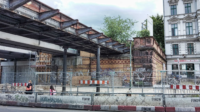 Baustelle Yorckbrücken, Yorckstraße 57, 10965 Berlin, 24.06.2014