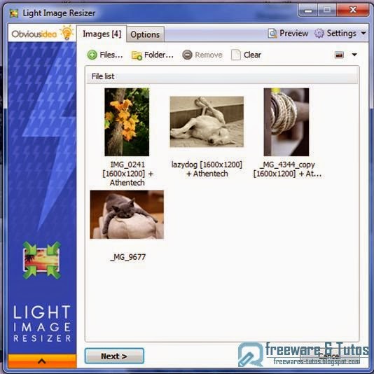 Light Image Resizer : un logiciel gratuit pour redimensionner, compresser et convertir vos images