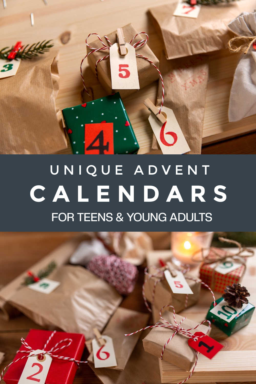 UNIQUE ADVENT CALENDARS FOR TEEN AND YOUNG ADULTS