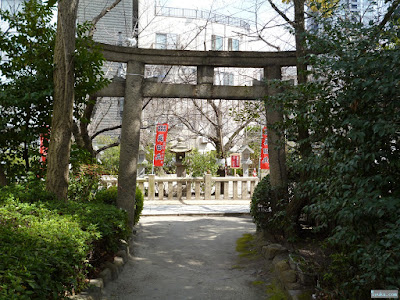 三光神社鳥居