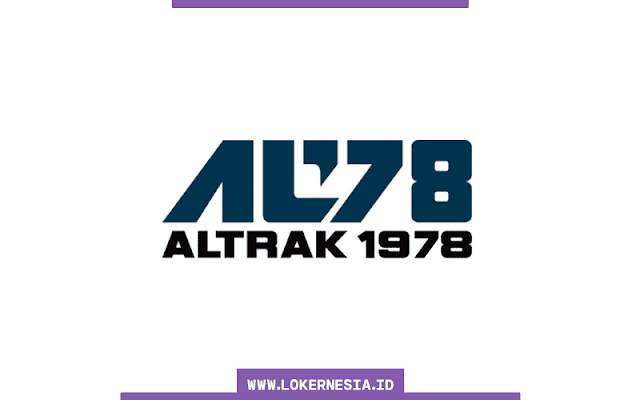 Lowongan Kerja Altrak 1978 Palembang Agustus 2022