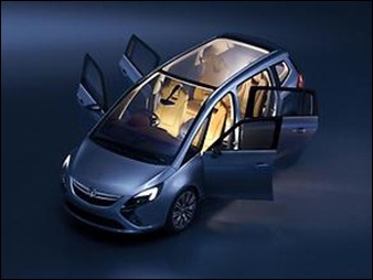 Vauxhall Zafira Tourer picture