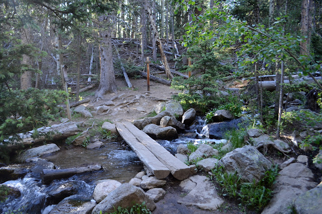 junction beside the creek