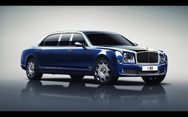 2016 Bentley Mulsanne Grand Limousine by Mulliner