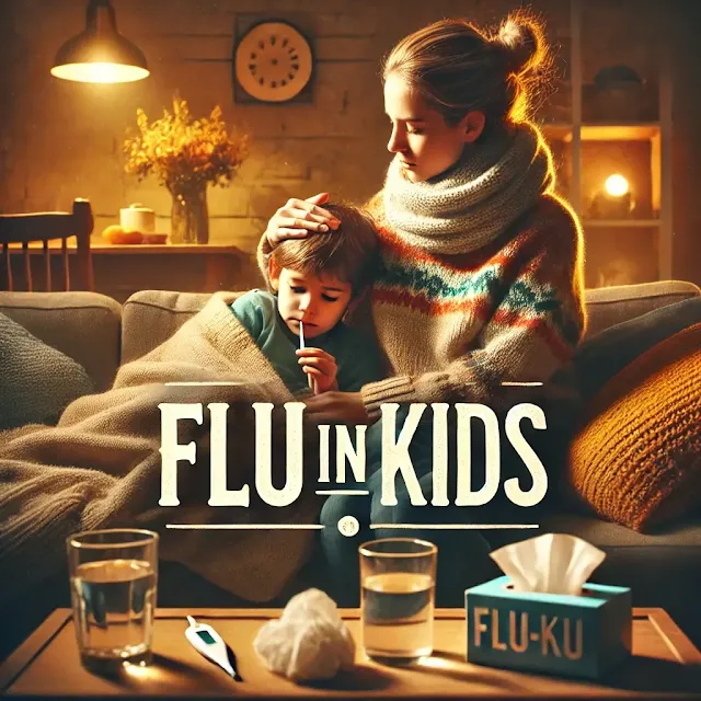 flu in kids