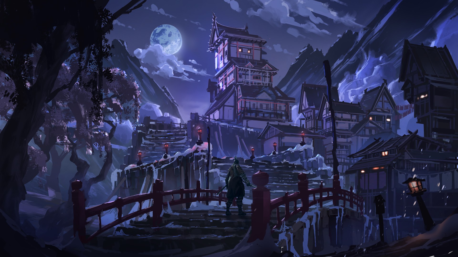 Sekiro Shadows Die Twice Art 8k Wallpaper 39